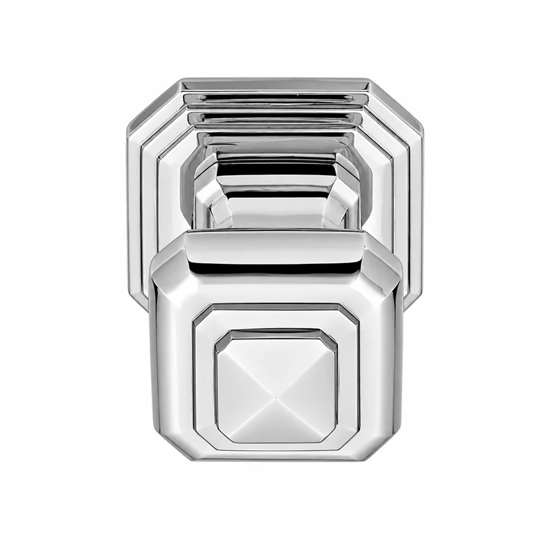Colombo Design Busiri KBU25 – Pomolo Fisso per Porta 70×70 mm in Ottone Antologhia