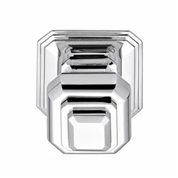 Colombo Design Busiri KBU35 – Pomolo Fisso per Porta 110×110 mm in Ottone Antologhia