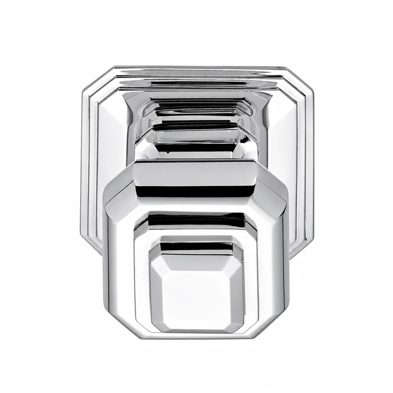 Colombo Design Busiri KBU35 – Pomolo Fisso per Porta 110×110 mm in Ottone Antologhia