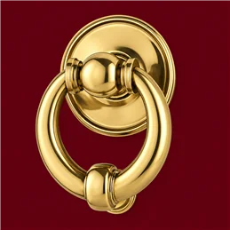 Colombo Design Ottocento KOT215 – Brass Door Knocker, Antologhia