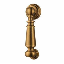 Colombo Design Ottocento KOT115 – Battente Battiporta per Porta in Ottone Antologhia