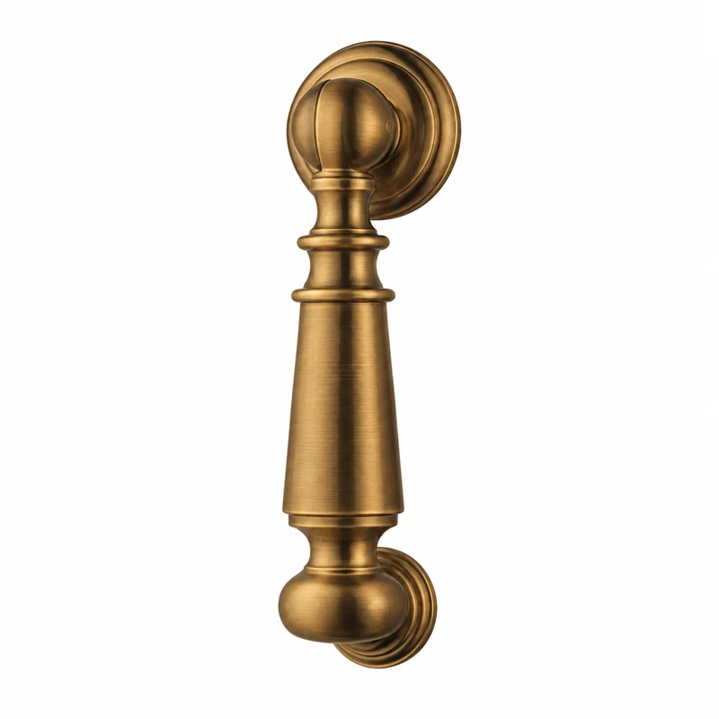 Colombo Design Ottocento KOT115 – Brass Door Knocker, Antologhia