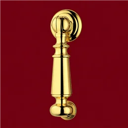 Colombo Design Ottocento KOT115 – Brass Door Knocker, Antologhia