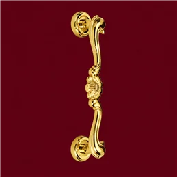 Colombo Design Barocco KBA16 – 300 mm Brass Pull Handle, Antologhia