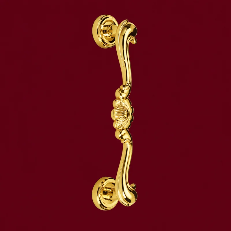 Colombo Design Barocco KBA16 – Maniglione Diritto per Porta 300 mm in Ottone Antologhia