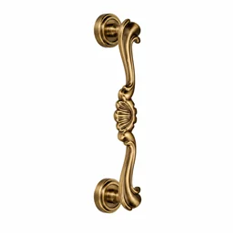 Colombo Design Barocco KBA16 – Maniglione Diritto per Porta 300 mm in Ottone Antologhia