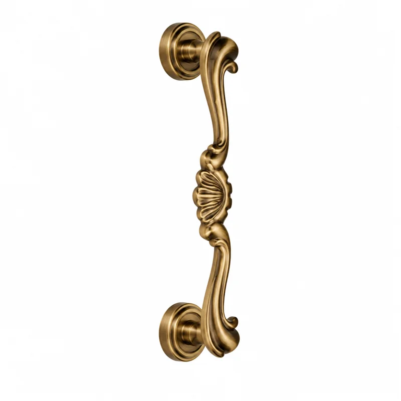 Colombo Design Barocco KBA16 – 300 mm Brass Pull Handle, Antologhia