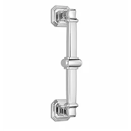 Colombo Design Busiri KBU16 – Maniglione Diritto per Porta 390 mm in Ottone Antologhia
