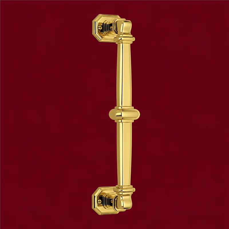 Colombo Design Busiri KBU26 – Maniglione Diritto per Porta 269,5 mm in Ottone Antologhia