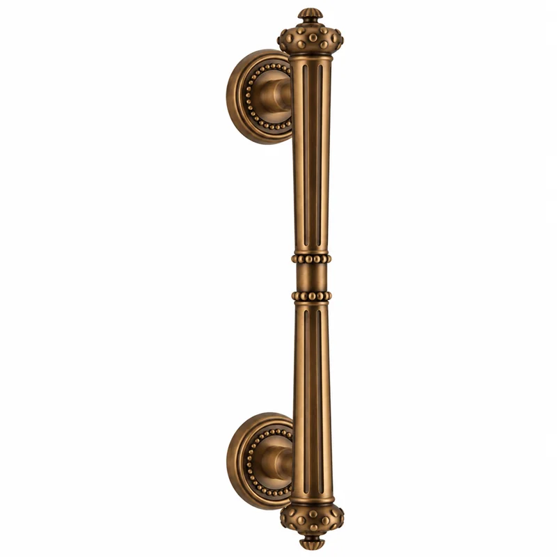 Colombo Design Byblos KBY16 – Maniglione Diritto per Porta 319 mm in Ottone Antologhia