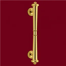 Colombo Design Byblos KBY26 – Maniglione Diritto per Porta 435 mm in Ottone Antologhia