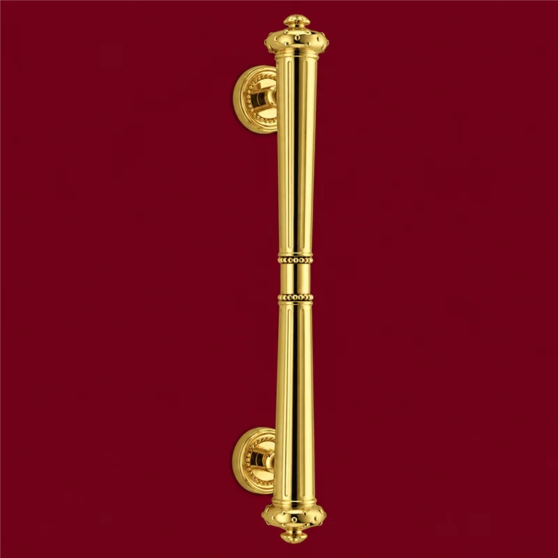 Colombo Design Byblos KBY26 – Maniglione Diritto per Porta 435 mm in Ottone Antologhia