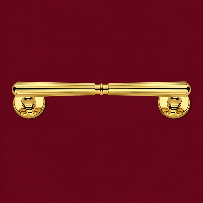 Colombo Design Capri KCR16 – Maniglione Diritto per Porta 245 mm in Ottone Antologhia