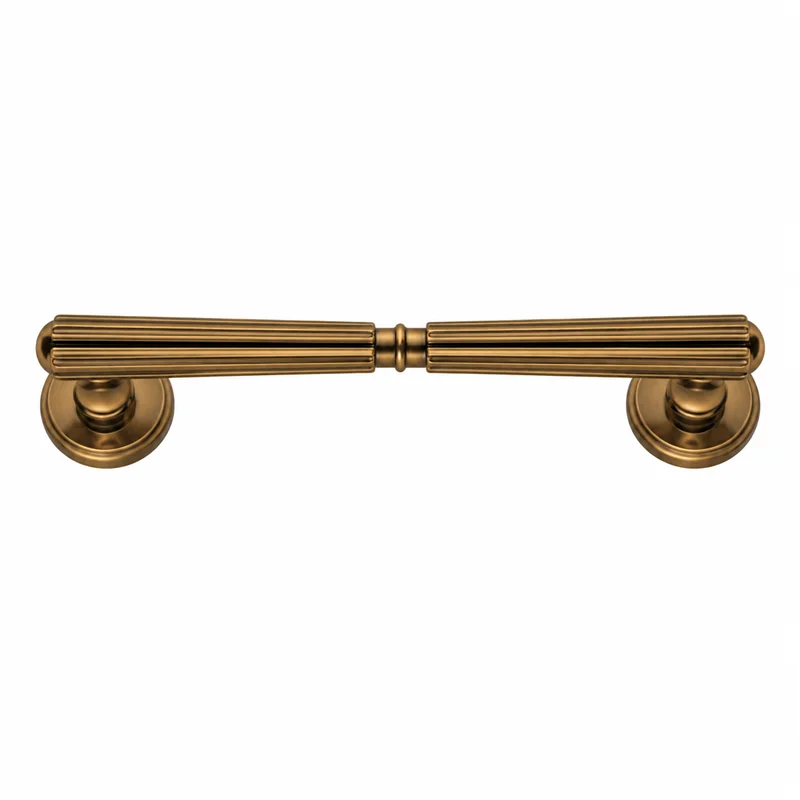 Colombo Design Capri KCR16 – 245 mm Brass Pull Handle, Antologhia