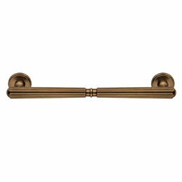 Colombo Design Capri KCR26 – Maniglione Diritto per Porta 345 mm in Ottone Antologhia