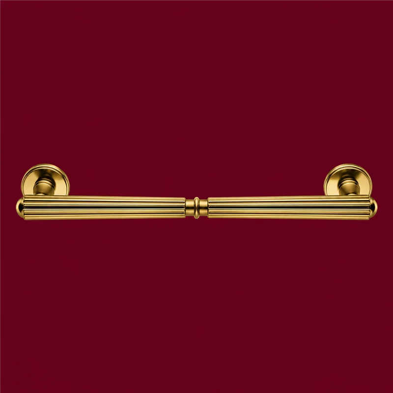 Colombo Design Capri KCR26 – Maniglione Diritto per Porta 345 mm in Ottone Antologhia
