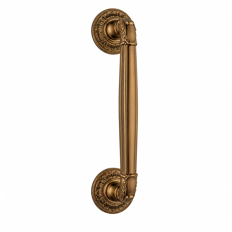 Colombo Design Impero KIM16 – 324 mm Brass Pull Handle, Antologhia