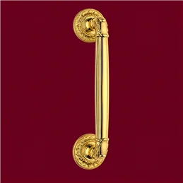 Colombo Design Impero KIM16 – Maniglione Diritto per Porta 324 mm in Ottone Antologhia