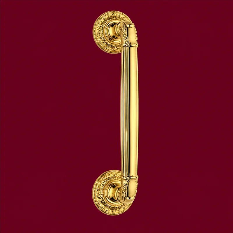 Colombo Design Impero KIM16 – 324 mm Brass Pull Handle, Antologhia