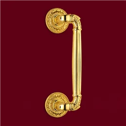 Colombo Design Impero KIM26 – 324 mm Offset Brass Pull Handle, AntologhiaColombo Design Impero KIM26 offset brass pull handle fr