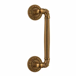 Colombo Design Impero KIM26 – Maniglione Zancato per Porta 324 mm in Ottone Antologhia