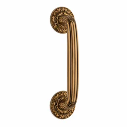 Colombo Design Louis XVI KLU16 – Maniglione Diritto per Porta 232 mm in Ottone Antologhia