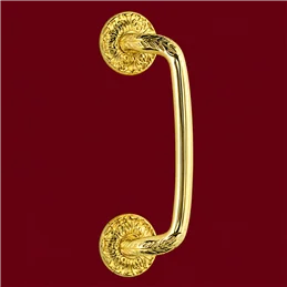 Colombo Design Louis XVI KLU26 – 232 mm Offset Brass Pull Handle, Antologhia 