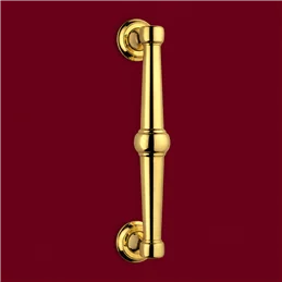 Colombo Design Ottocento KOT16 – Maniglione Diritto per Porta 265 mm in Ottone Antologhia