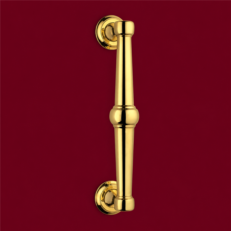 Colombo Design Ottocento KOT16 – Maniglione Diritto per Porta 265 mm in Ottone Antologhia