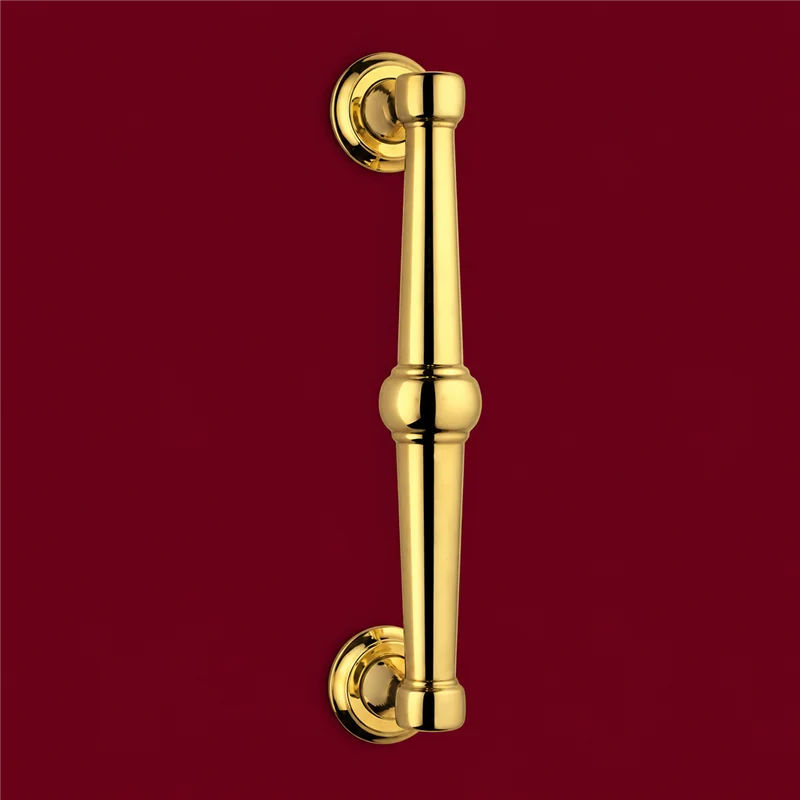 Colombo Design Ottocento KOT16 – Maniglione Diritto per Porta 265 mm in Ottone Antologhia