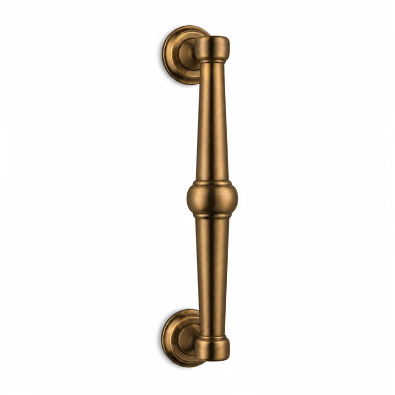 Colombo Design Ottocento KOT16 – Maniglione Diritto per Porta 265 mm in Ottone Antologhia