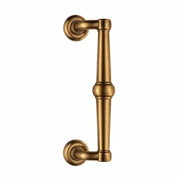 Colombo Design Ottocento KOT26 – Maniglione Zancato per Porta 265 mm in Ottone Antologhia