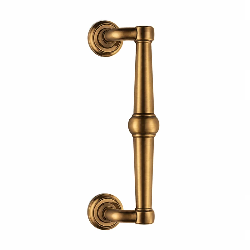 Colombo Design Ottocento KOT26 – Maniglione Zancato per Porta 265 mm in Ottone Antologhia