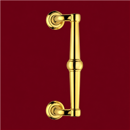 Colombo Design Ottocento KOT26 – 265 mm Offset Brass Pull Handle, Antologhia