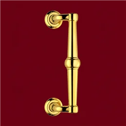 Colombo Design Ottocento KOT26 – 265 mm Offset Brass Pull Handle, Antologhia