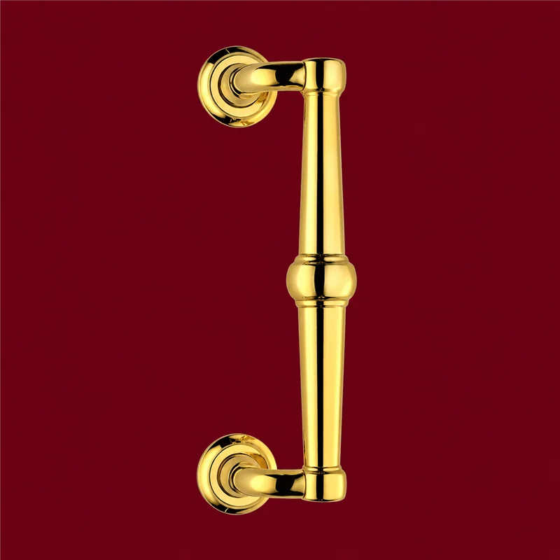 Colombo Design Ottocento KOT26 – Maniglione Zancato per Porta 265 mm in Ottone Antologhia
