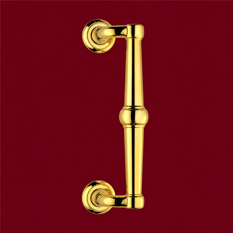 Colombo Design Ottocento KOT26 – 265 mm Offset Brass Pull Handle, Antologhia