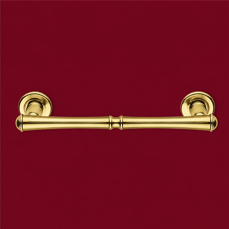 Colombo Design Venezia KVE16 – Maniglione Diritto per Porta 245 mm in Ottone Antologhia