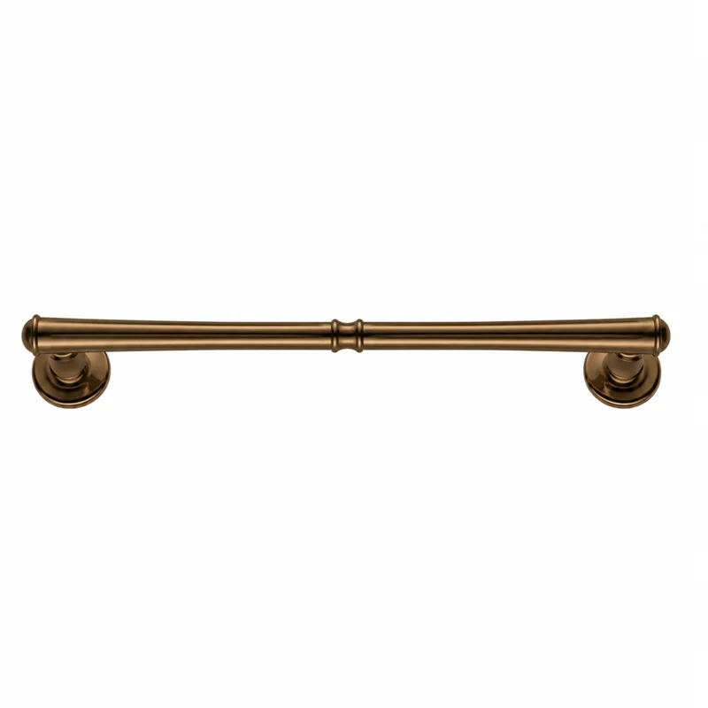 Colombo Design Venezia KVE26 – Maniglione Diritto per Porta 345 mm in Ottone Antologhia