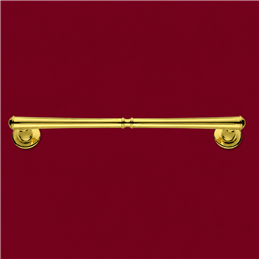 Colombo Design Venezia KVE26 – Maniglione Diritto per Porta 345 mm in Ottone Antologhia