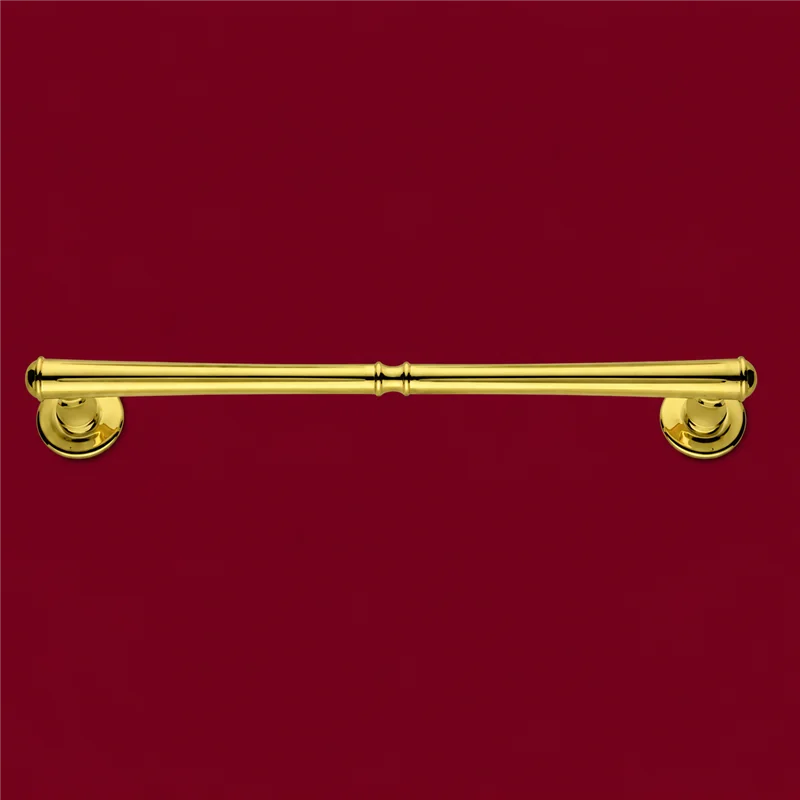 Colombo Design Venezia KVE26 – Maniglione Diritto per Porta 345 mm in Ottone Antologhia