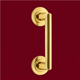 Colombo Design Vitto KOT36 – Maniglione Diritto per Porta 148,5 mm in Ottone Antologhia
