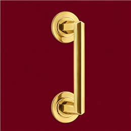Colombo Design Vitto KOT36 – 148.5 mm Brass Pull Handle, Antologhia