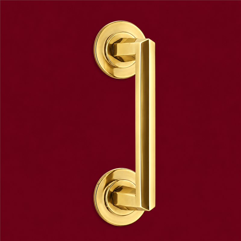 Colombo Design Vitto KOT36 – Maniglione Diritto per Porta 148,5 mm in Ottone Antologhia