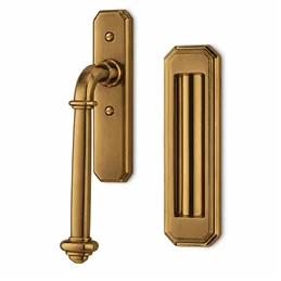 Colombo Design Busiri KBU113 – Maniglione per Alzante Scorrevole in Ottone Antologhia