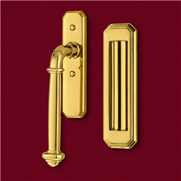Colombo Design Busiri KBU113 – Brass Lift-Slide Handle, Antologhia