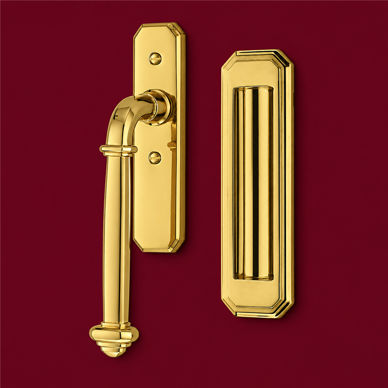 Colombo Design Busiri KBU113 – Brass Lift-Slide Handle, Antologhia