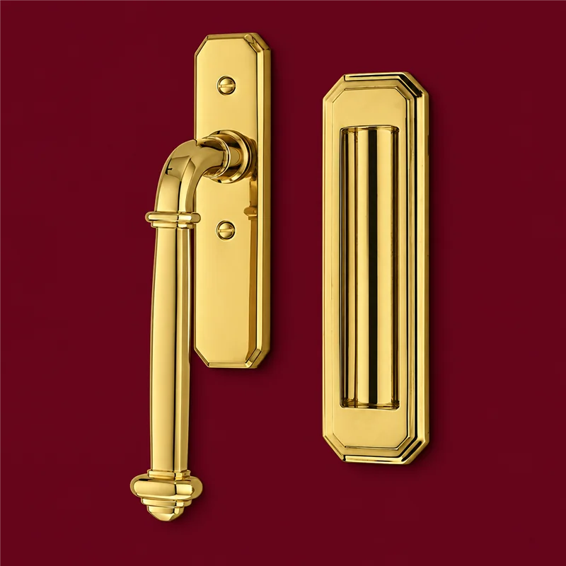 Colombo Design Busiri KBU113 – Brass Lift-Slide Handle, Antologhia