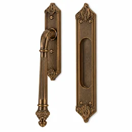 Colombo Design Impero KIM113 – Maniglione per Alzante Scorrevole in Ottone Antologhia