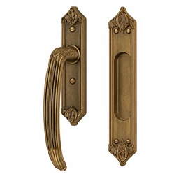 Colombo Design Louis XVI KLU113 – Brass Lift-Slide Handle, Antologhia